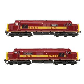 Graham Farish 372-113 N Gauge Class 37/7 37717 'Berwick Middle School' EWS