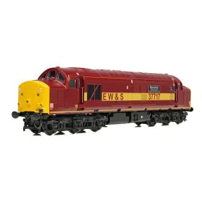 Graham Farish 372-113SF N Gauge Class 37/7 37717 'Berwick Middle School' EWS DCC Sound Fitted