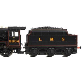 Graham Farish 372-135B N Gauge LMS Black 5 4-6-0 5004 LMS Lined Black