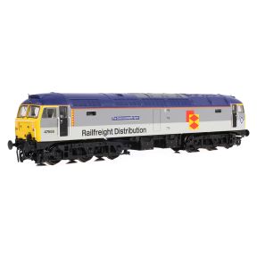 Graham Farish 372-263 N Gauge Class 47/4 47555 'The Commonwealth Spirit' Railfreight Distribution European