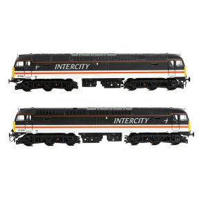 Graham Farish 372-266 N Gauge Class 47/4 47849 BR InterCity Swallow