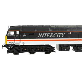 Graham Farish 372-266 N Gauge Class 47/4 47849 BR InterCity Swallow