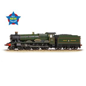 Graham Farish 372-450 N Gauge GW Modified Hall 4-6-0 6960 'Raveningham Hall' GW Green GW Crest