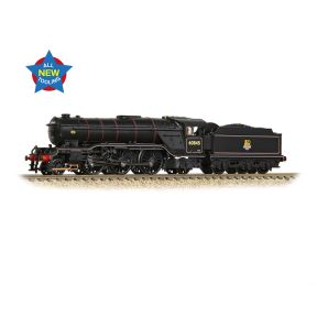 Graham Farish 372-612 N Gauge LNER V2 60845 BR Lined Black Early Crest