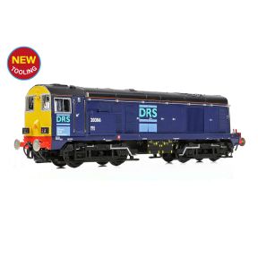 Graham Farish 372-700 N Gauge Class 20/3 20306 DRS Blue
