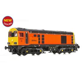 Graham Farish 372-701 N Gauge Class 20/3 20311 HNRC Orange