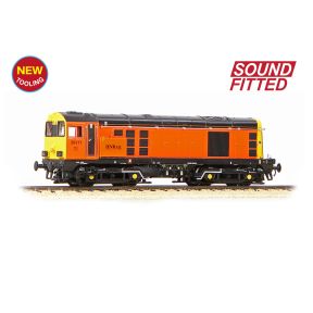 Graham Farish 372-701SF N Gauge Class 20/3 20311 HNRC Orange DCC Sound Fitted