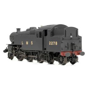Graham Farish 372-754 N Gauge LMS Fairburn Tank 2278 LMS Black Revised Weathered