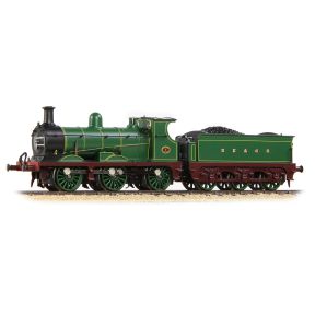 Graham Farish 372-775A N Gauge SECR C Class 4 SECR Lined Green Simplified