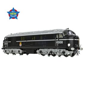 Graham Farish 372-912 N Gauge LMS 10000 BR Black Early Emblem