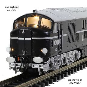 Graham Farish 372-912 N Gauge LMS 10000 BR Black Early Emblem