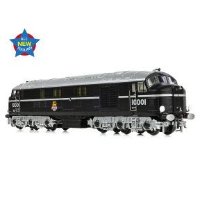 Graham Farish 372-913 N Gauge LMS 10001 BR Black Early Emblem