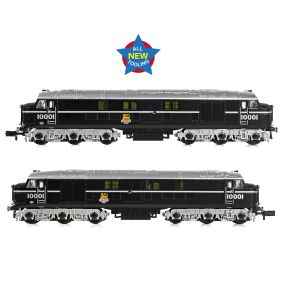 Graham Farish 372-913 N Gauge LMS 10001 BR Black Early Emblem