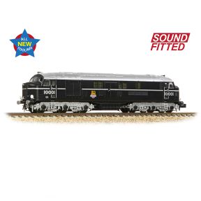 Graham Farish 372-913SF N Gauge LMS 10001 BR Black Early Emblem DCC Sound Fitted