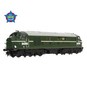 Graham Farish 372-914 N Gauge LMS 10000 BR Green Late Crest