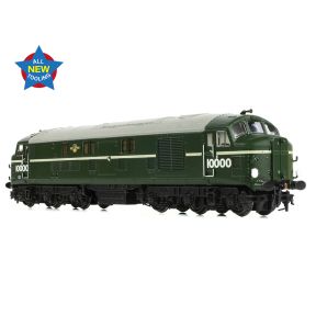 Graham Farish 372-914 N Gauge LMS 10000 BR Green Late Crest