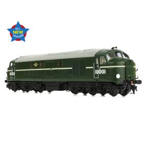 Graham Farish 372-915 N Gauge LMS 10001 BR Green Late Crest