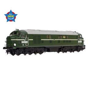 Graham Farish 372-915 N Gauge LMS 10001 BR Green Late Crest