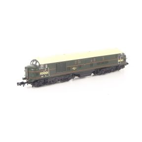 Graham Farish 372-917SF-SH N Gauge LMS 10001 BR Green Late Crest DCC Sound Fitted
