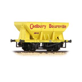 Graham Farish 373-220A N Gauge 24 Ton Ore Hopper Cadbury Bournville Yellow