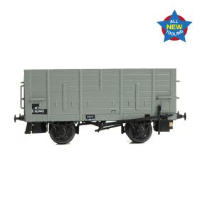 Graham Farish 373-377 N Gauge LNER D12 Coal Hopper BR Grey