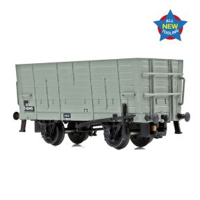 Graham Farish 373-377 N Gauge LNER D12 Coal Hopper BR Grey