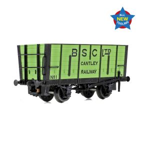 Graham Farish 373-379 N Gauge LNER D12 Coal Hopper BSC Ltd Green
