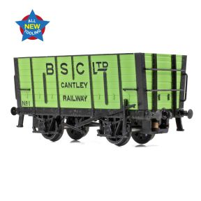 Graham Farish 373-379 N Gauge LNER D12 Coal Hopper BSC Ltd Green