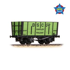 Graham Farish 373-379 N Gauge LNER D12 Coal Hopper BSC Ltd Green