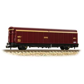 Graham Farish 373-600E N Gauge BR VGA Van EWS 210489