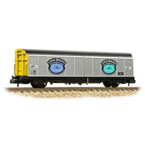 Graham Farish 373-604A N Gauge BR VGA Van Lovat Spring Grey & Yellow 210622