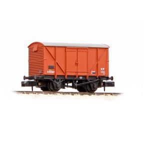 Graham Farish 373-752A N Gauge BR 12 Ton Ventilated Van Plywood Sides BR Bauxite Late B765287