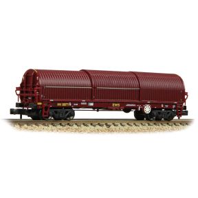 Graham Farish 373-826C N Gauge BRA Steel Carrier EWS 964043
