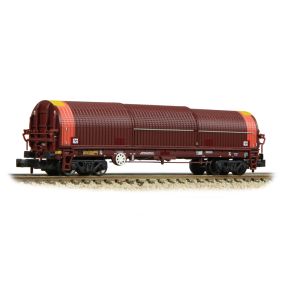 Graham Farish 373-829 N Gauge BYA Steel Coil Carrier Ex-EWS DB Cargo 966149