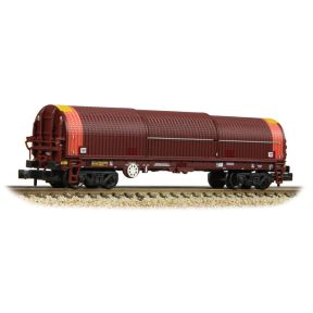 Graham Farish 373-829A N Gauge BYA Steel Coil Carrier Ex-EWS DB Cargo 966167