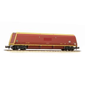 Graham Farish 373-851A N Gauge HTA Bogie Hopper Wagon Ex-EWS DB Schenker Unbranded 310458 Weathered