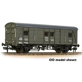 Graham Farish 374-419 SR CCT Covered Carriage Truck BR Departmental Olive Green