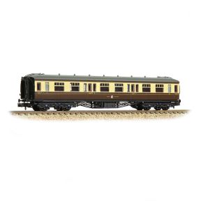 Graham Farish 374-536B N Gauge GW Hawksworth Third Corridor Coach GW Chocolate And Cream 855