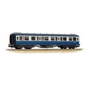 Graham Farish 374-538A N Gauge GW Hawksworth Second Corridor Coach BR Blue And Grey W2283W