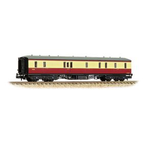 Graham Farish 374-585A N Gauge GW Hawksworth Full Brake Coach BR Crimson And Cream W305