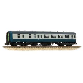 Graham Farish 374-680C N Gauge BR MK2A BSO Brake Second Open BR Blue And Grey