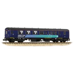 Graham Farish 374-681B N Gauge BR Mk2A BSO Brake Second Open DRS Compass Revised