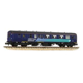 Graham Farish 374-681C N Gauge BR Mk2A BSO Brake Second Open DRS Compass Revised