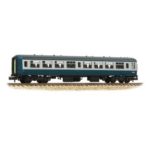 Graham Farish 374-710B N Gauge BR MK2A TSO Tourist Second Open BR Blue And Grey