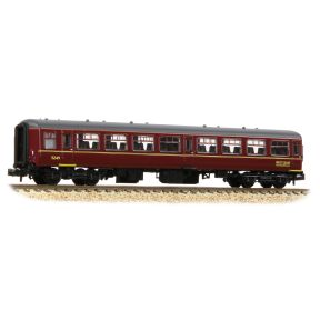 Graham Farish 374-715A N Gauge BR Mk2A TSO Tourist Second Open WCRC Maroon