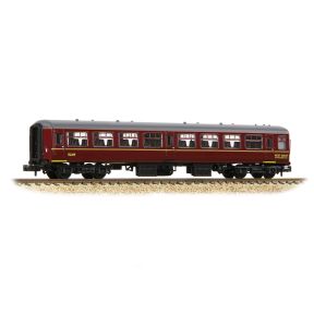 Graham Farish 374-715A N Gauge BR Mk2A TSO Tourist Second Open WCRC Maroon