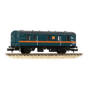 Graham Farish 374-788A N Gauge BR Mk1 NPV Ex-CCT Covered Carriage Truck Red Star Express Parcels