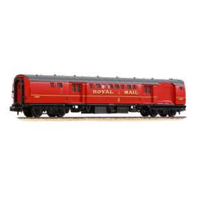 Graham Farish 374-901C N Gauge BR Mk1 POS Post Office Sorting Van Post Office Red M80309