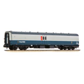 Graham Farish 374-902B N Gauge BR Mk1 POS Post Office Sorting Van BR Blue & Grey Royal Mail E80303