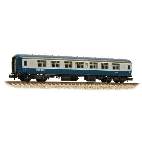 Graham Farish 374-953 N Gauge BR Mk2A FK First Corridor BR Blue And Grey InterCity